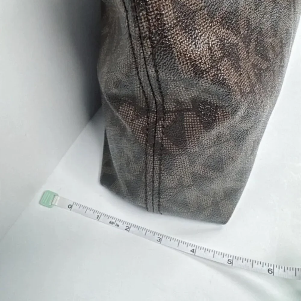 Michael Kors Aubrey Brown Leather